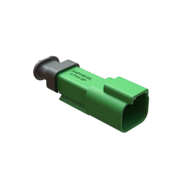 AT04-2P-SR02GRN CONN RCPT HSG 2POS
