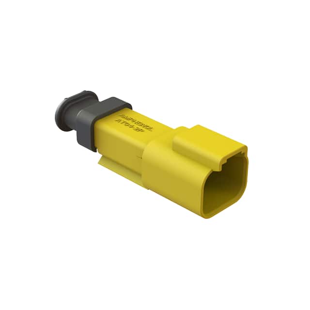 AT04-2P-SR02YEL CONN RCPT HSG 2POS