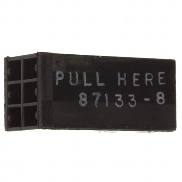 87133-8 CONN RCPT HSG 6POS 2.54MM