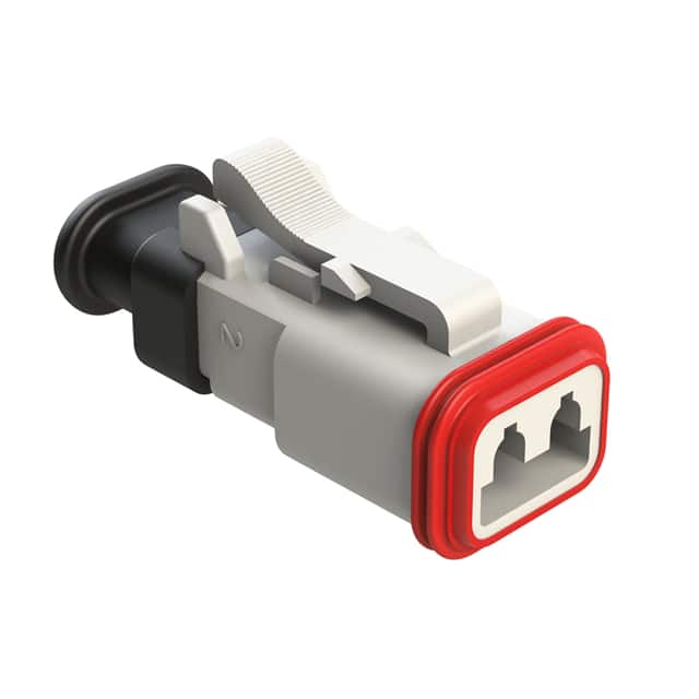 AT06-2S-SR02WHT CONN PLUG HSG 3POS