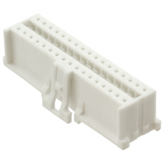 624034213322 CONN RCPT HSG 34POS 2.00MM
