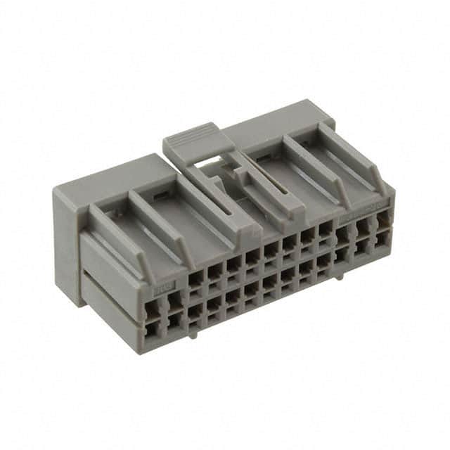 GT7-26DS-HU CONN SOCKET HSG 26POS
