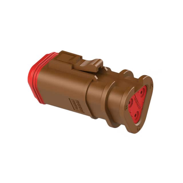 AT06-3S-OMBRN CONN PLUG HSG 3POS