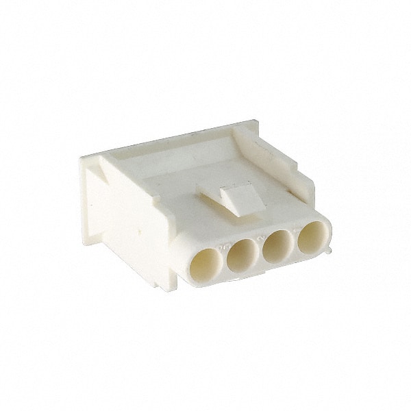 770002-1 CONN RCPT HSG 4POS W/LEAD-IN RMP