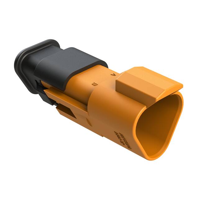 AT04-3P-SR02ORG CONN RCPT HSG 3POS