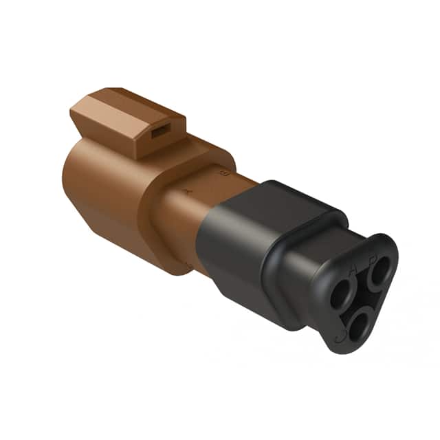 AT04-3P-SR01BRN CONN RCPT HSG 3POS