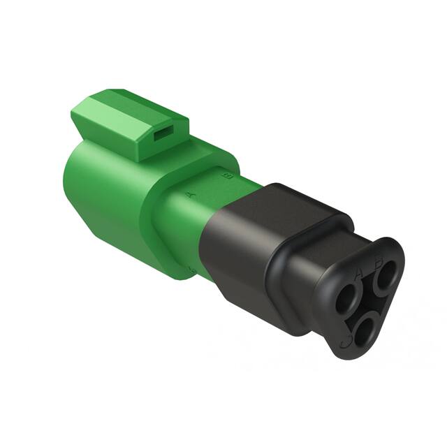 AT04-3P-SR01GRN CONN RCPT HSG 3POS
