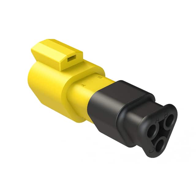 AT04-3P-SR01YEL CONN RCPT HSG 3POS