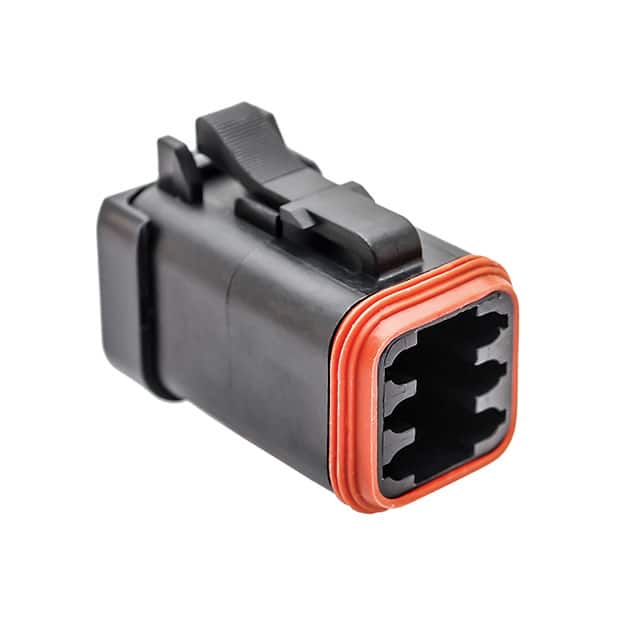 AT06-6S-MM01BLK CONN PLUG HSG 6POS