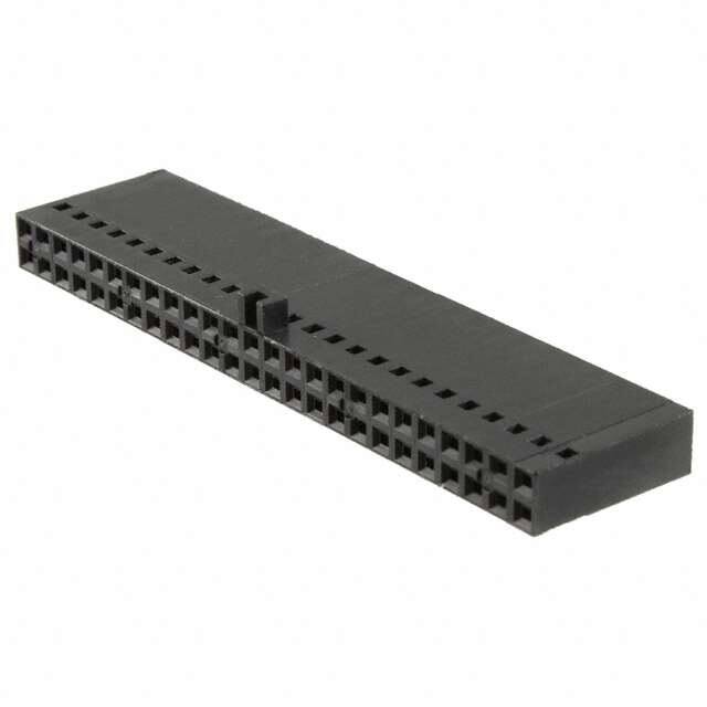 1-104483-3 CONN RCPT HSG 50POS 2.54MM