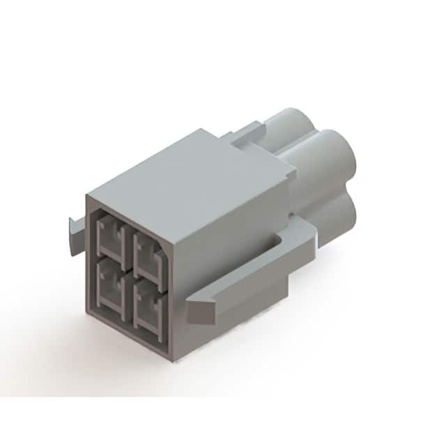 567-004-000-410 CONN RCPT HSG 4POS 5.00MM