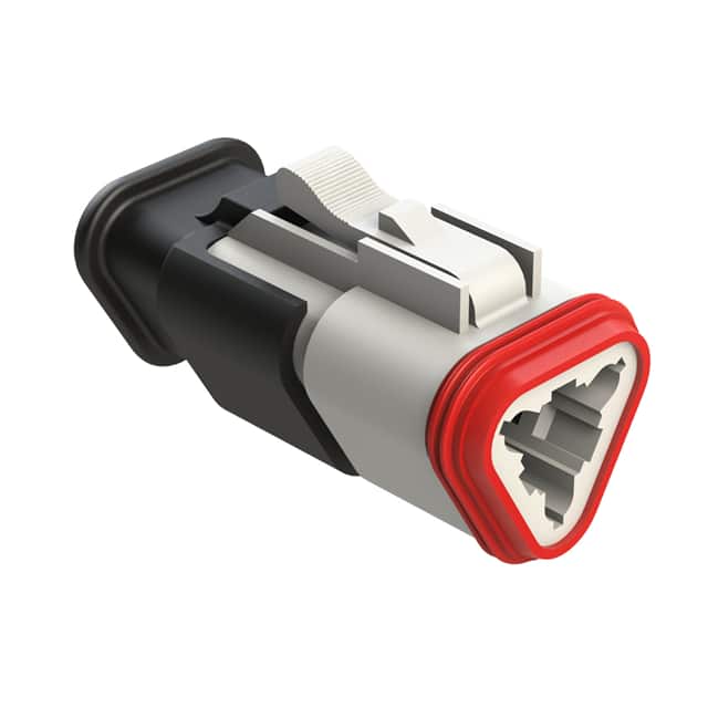 AT06-3S-SR01WHT CONN PLUG HSG 3POS