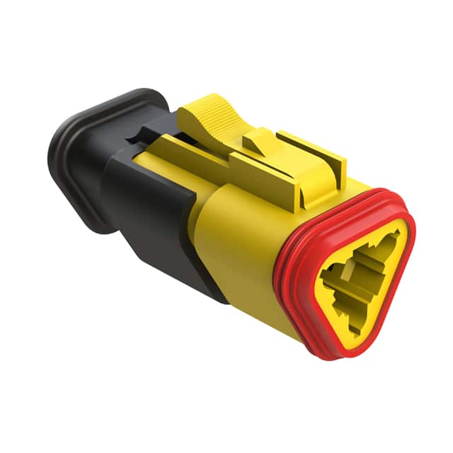 AT06-3S-SR02YEL CONN PLUG HSG 3POS