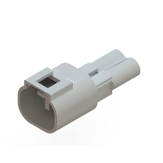 570-002-000-100 CONN PLUG HSG 2POS 5.80MM