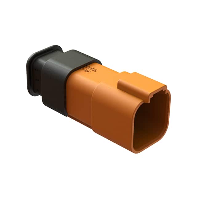 AT04-6P-SR02ORG CONN RCPT HSG 6POS