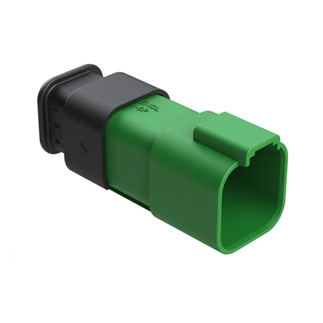 AT04-6P-SR02GRN CONN RCPT HSG 6POS