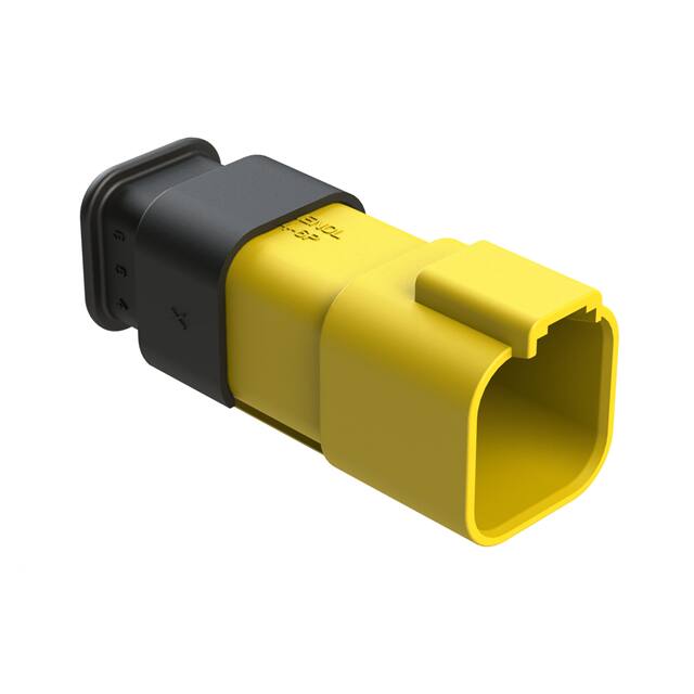 AT04-6P-SR02YEL CONN RCPT HSG 6POS