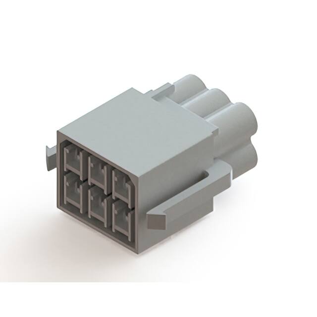 567-006-000-410 CONN RCPT HSG 6POS 5.00MM