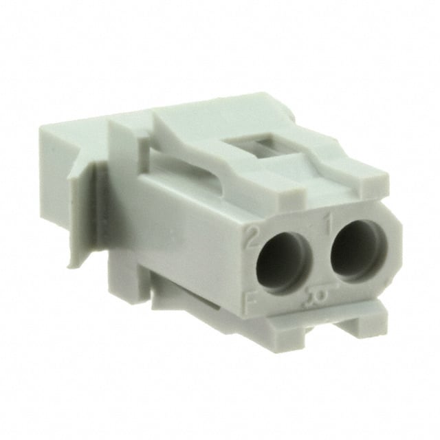 TFR02RA10 CONN RCPT HSG 2POS 5.08MM