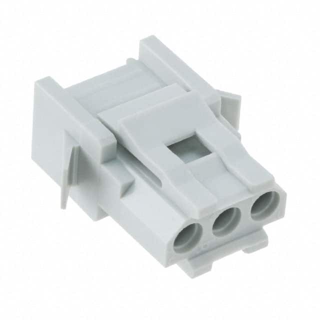 TFR03RA10 CONN RCPT HSG 3POS 5.08MM