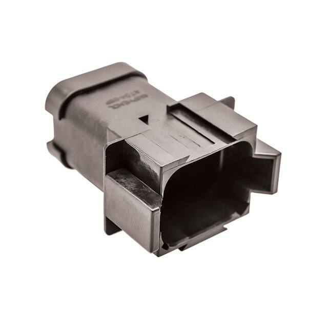 AT04-08PA-ECBLK CONN RCPT HSG 8POS 14-20AWG