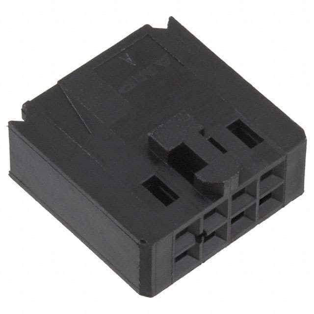 1-102387-4 CONN RCPT HSG 8POS 2.54MM