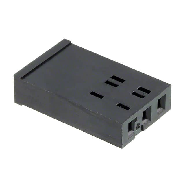 87270-3 CONN RCPT HSG 4POS