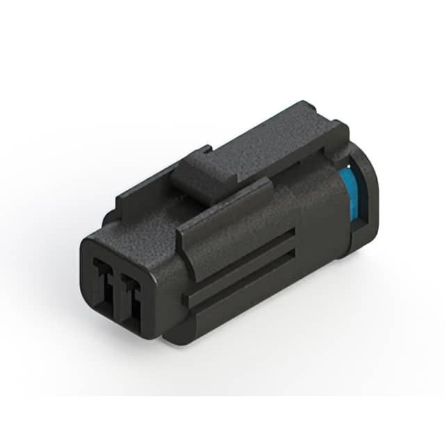 566-002-000-810 CONN RCPT HSG 2POS 2.00MM
