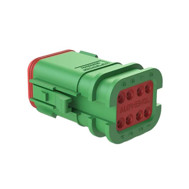 AT06-08SC-OMGRN CONN PLUG HSG 8POS