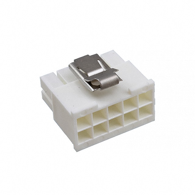 IPBD-05-D-K-M CONN RCPT HSG 10POS 4.20MM
