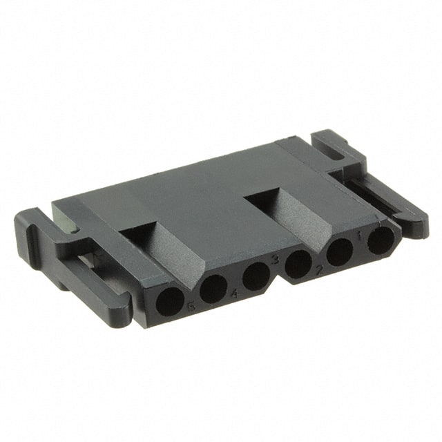 TST06PF00 CONN PLUG HSG 6POS 5.08MM