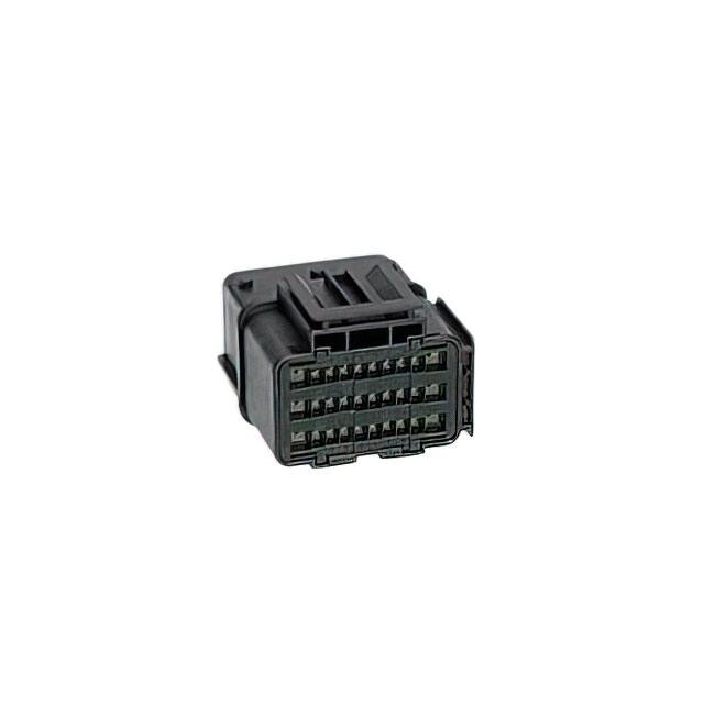 0987611001 SICMA HYBRID PIN CONN SLD BLK 30