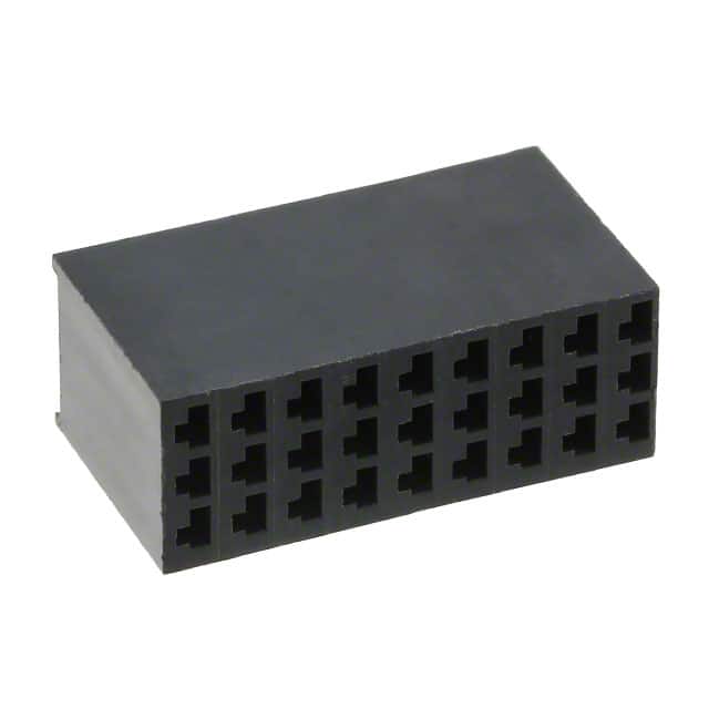 86308-1 CONN RCPT HSG 27POS 2.54MM