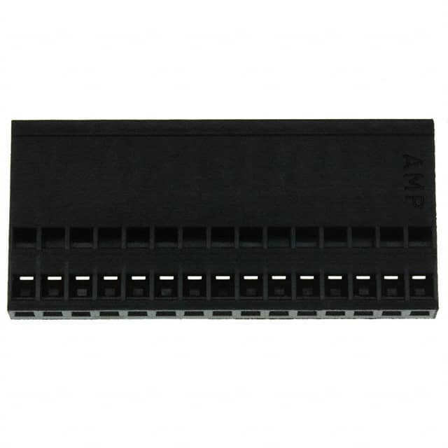 87175-4 CONN RCPT HSG 15POS 2.54MM