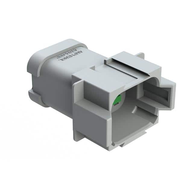 AT04-08PA-SS01 CONN RCPT HSG 8POS 14-20AWG