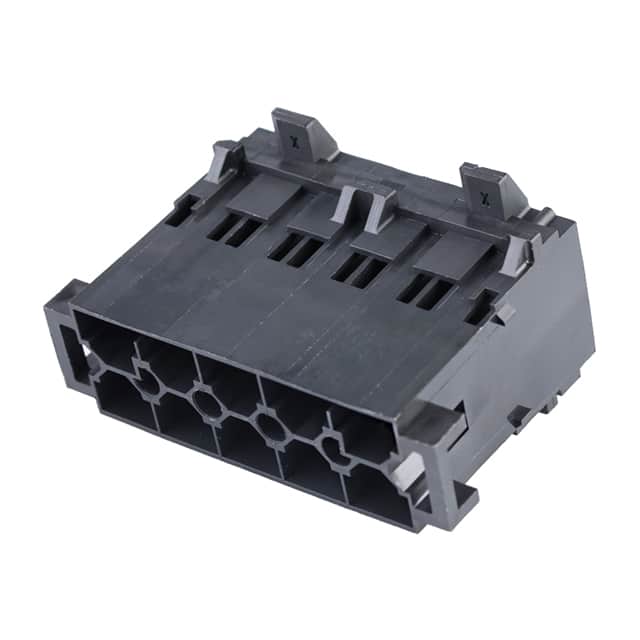 0439382203 CONN PLUG HSG 10POS 10.00MM