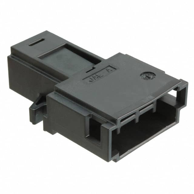 DW05P01CZZ1 CONN PLUG HSG 1POS BLACK