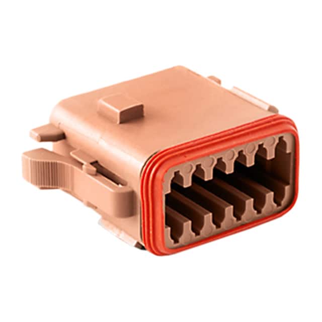 AT06-12SD-EC01 CONN PLUG HSG 12POS