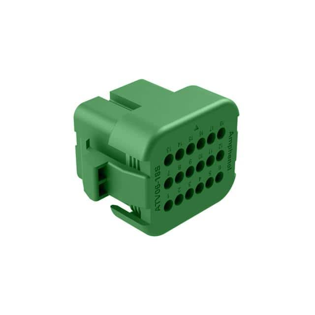 ATV06-18SC-RR01 CONN PLUG HSG 18POS 16-22AWG