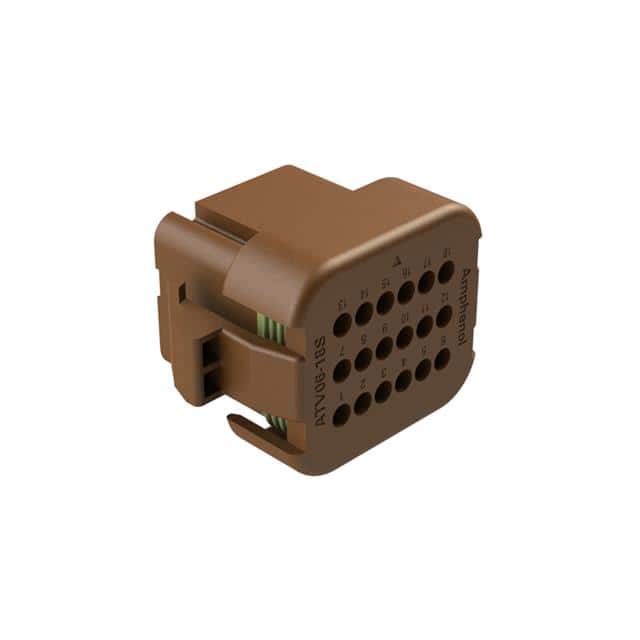 ATV06-18SD-RR01 CONN PLUG HSG 18POS 16-22AWG