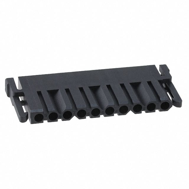 TST10PF00 CONN PLUG HSG 10POS 5.08MM