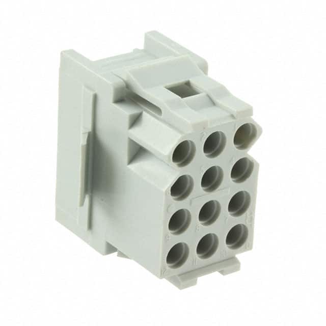 TFR12RA10 CONN RCPT HSG 12POS 5.08MM