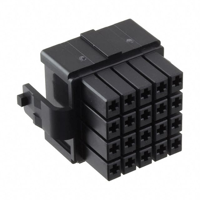 PQ50-20S(01) CONN RCPT HSG 20POS 4.60MM