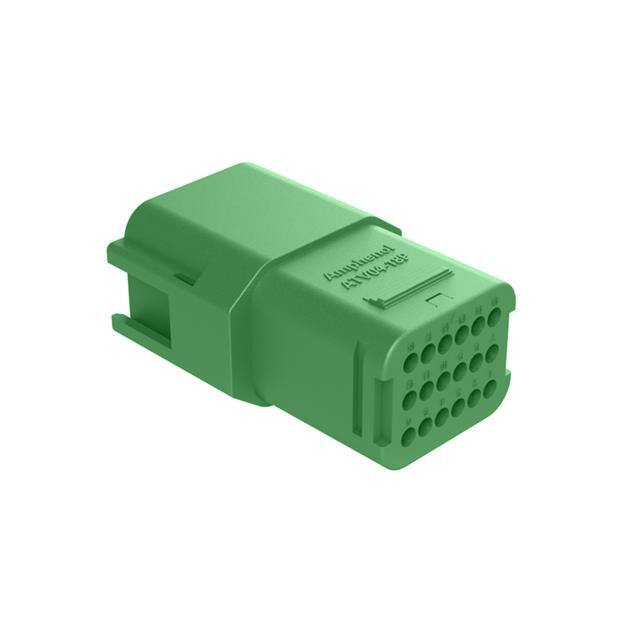 ATV04-18PC CONN RCPT HSG 18POS 14-20AWG