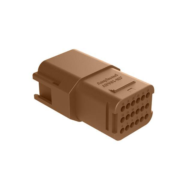 ATV04-18PD CONN RCPT HSG 18POS 14-20AWG