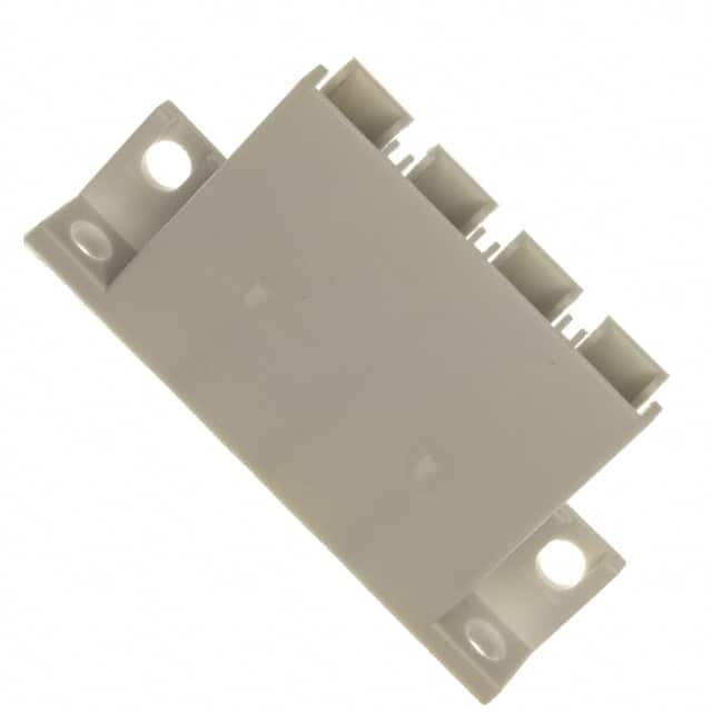 54489-4 CONN PWR LOCK HSG 4POS 7.92MM