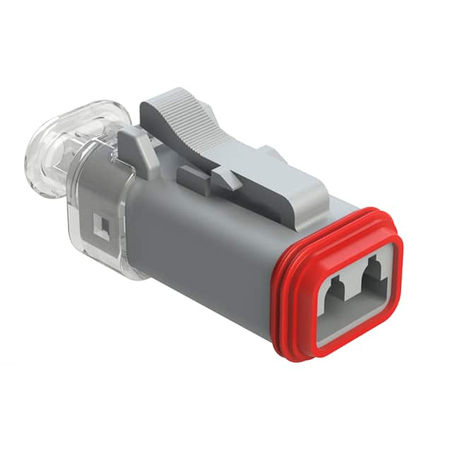 AT06-2S-LED1230 CONN PLUG HSG 2POS