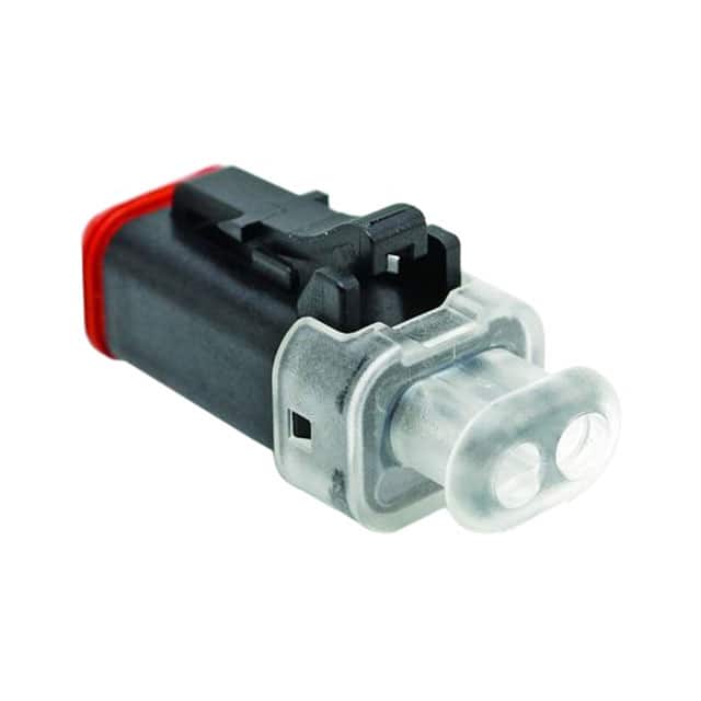 AT06-2S-LED2402 CONN PLUG HSG 2POS