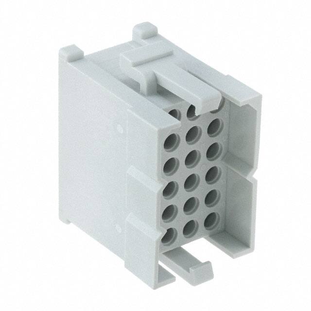 TFR24PA10 CONN PLUG HSG 24POS 5.08MM