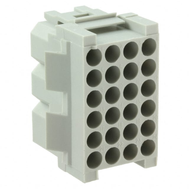 TFR24RA10 CONN RCPT HSG 24POS 5.08MM